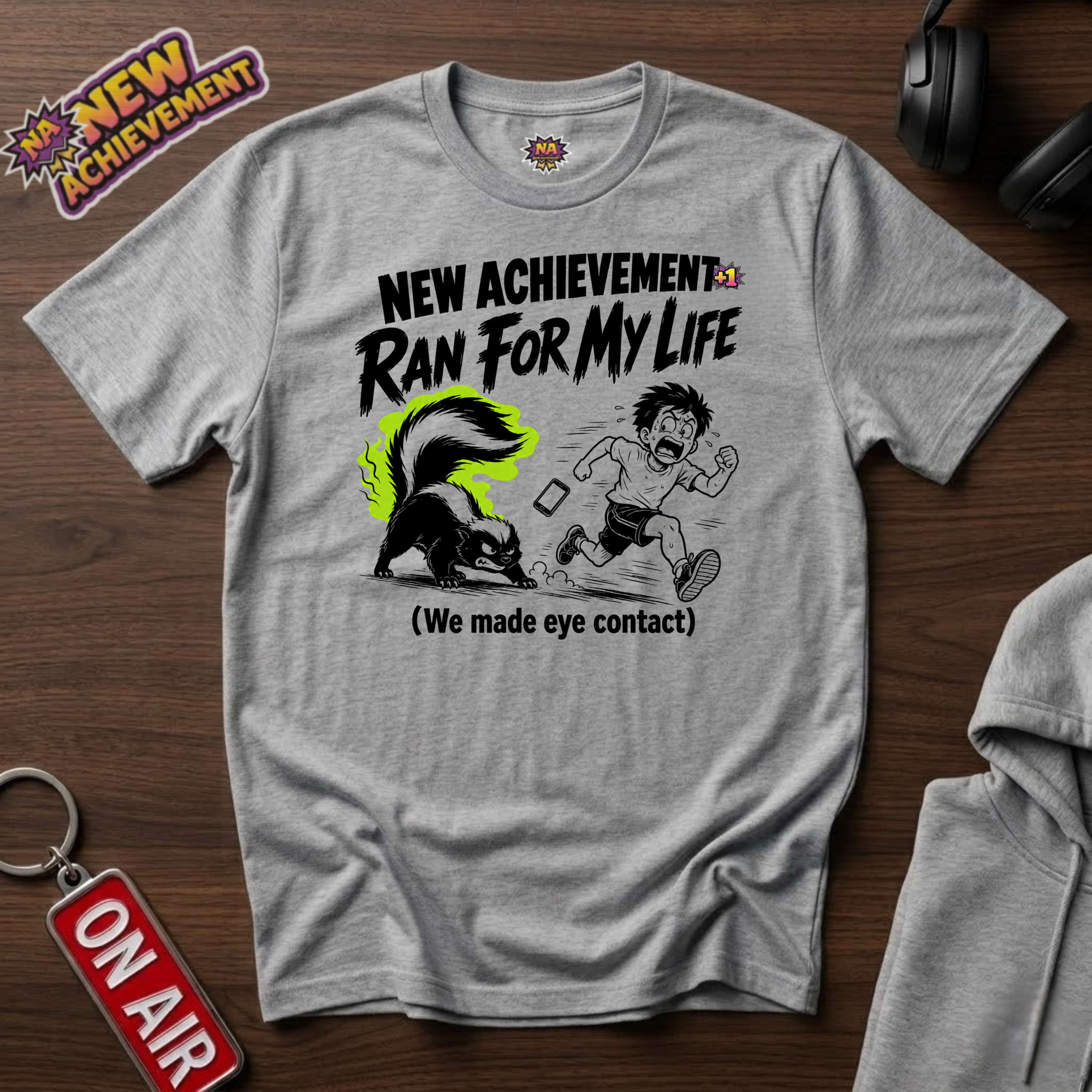 Ran For My Life T-Shirt