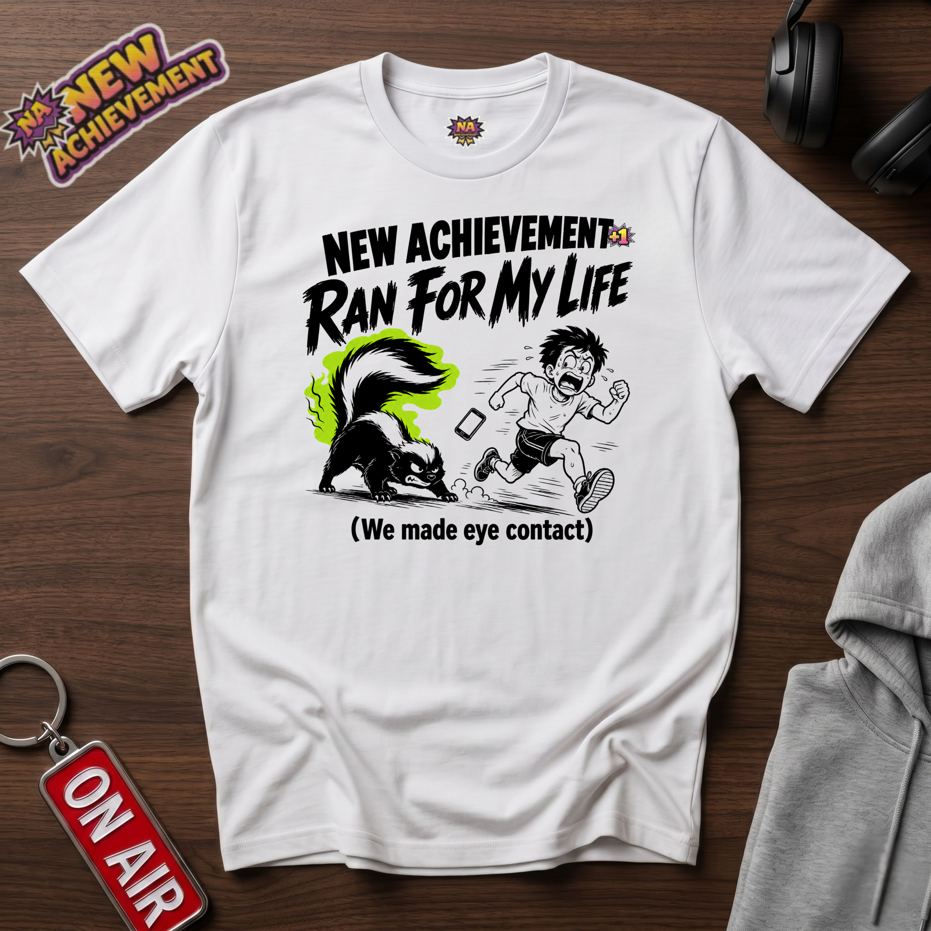 Ran For My Life T-Shirt