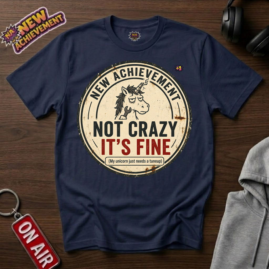 Unicorn Needs A Tuneup T-Shirt