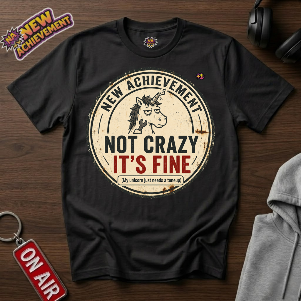 Unicorn Needs A Tuneup T-Shirt