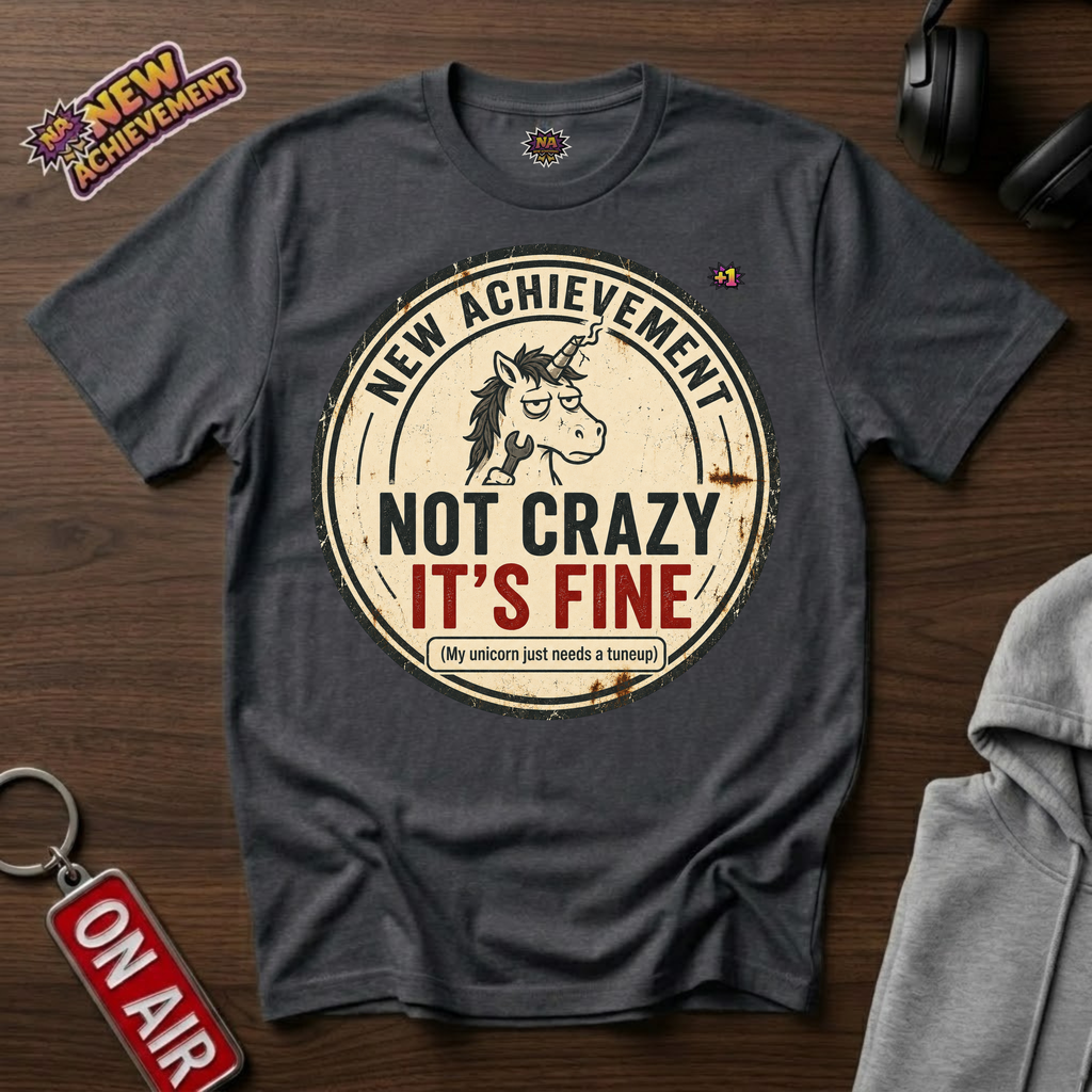 Unicorn Needs A Tuneup T-Shirt