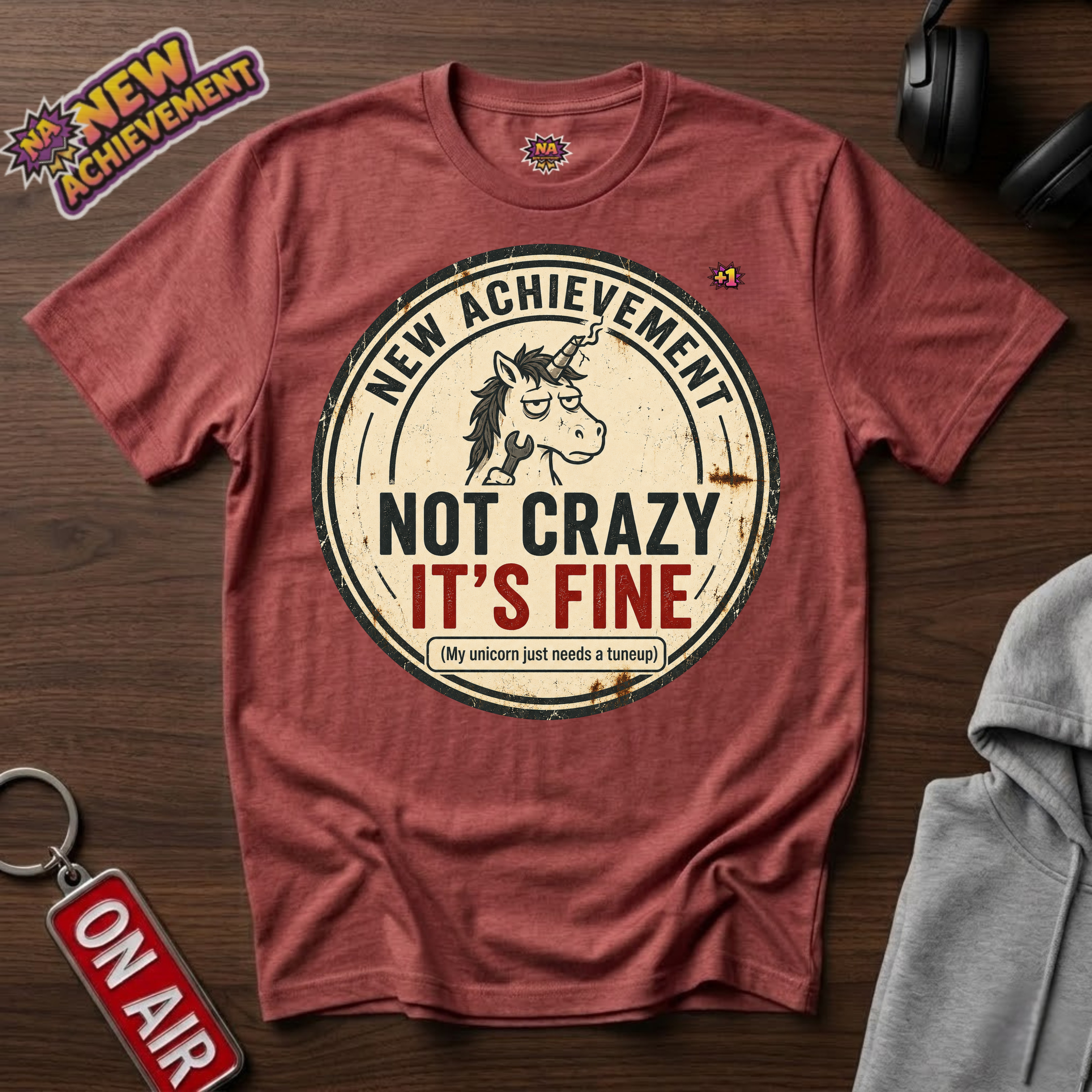 Unicorn Needs A Tuneup T-Shirt