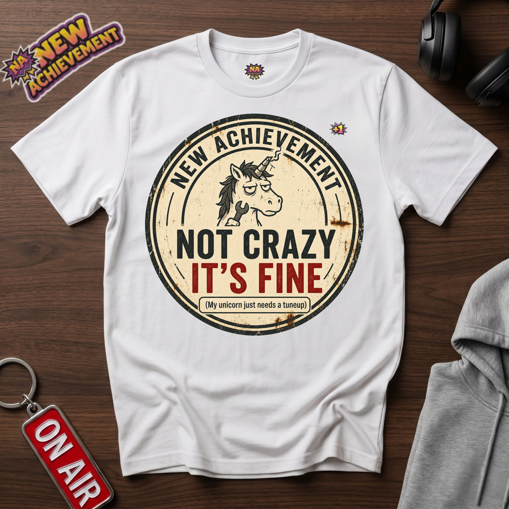 Unicorn Needs A Tuneup T-Shirt