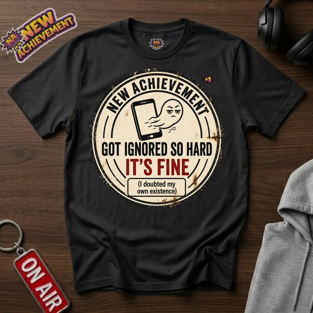 Got Ignored So Hard T-Shirt