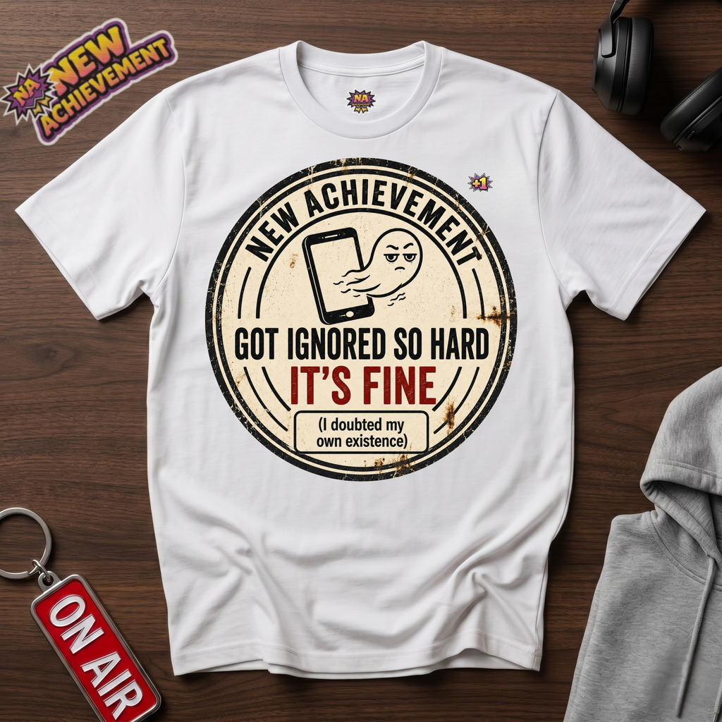 Got Ignored So Hard T-Shirt