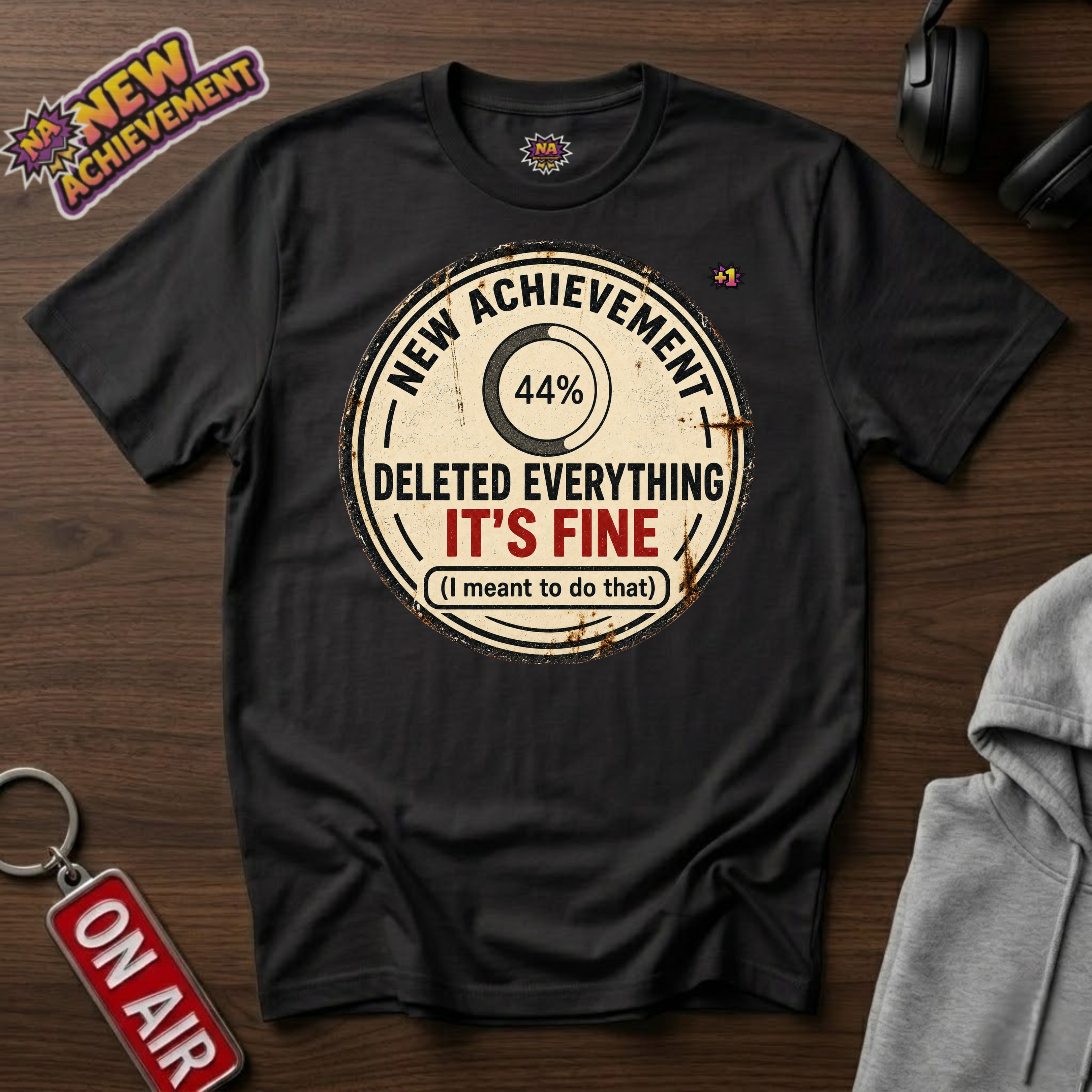 Deleted Everything T-Shirt