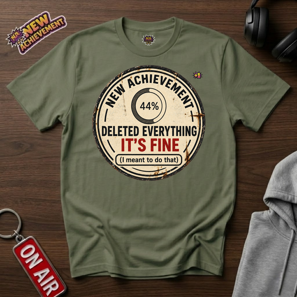 Deleted Everything T-Shirt