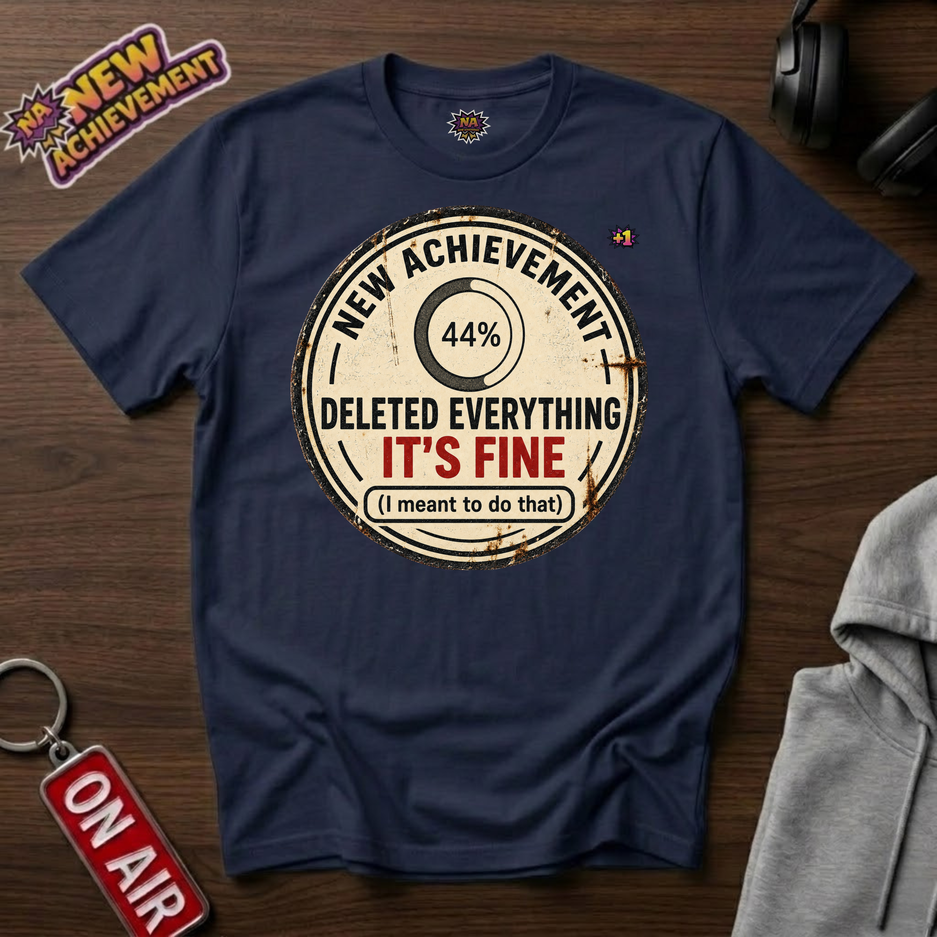 Deleted Everything T-Shirt