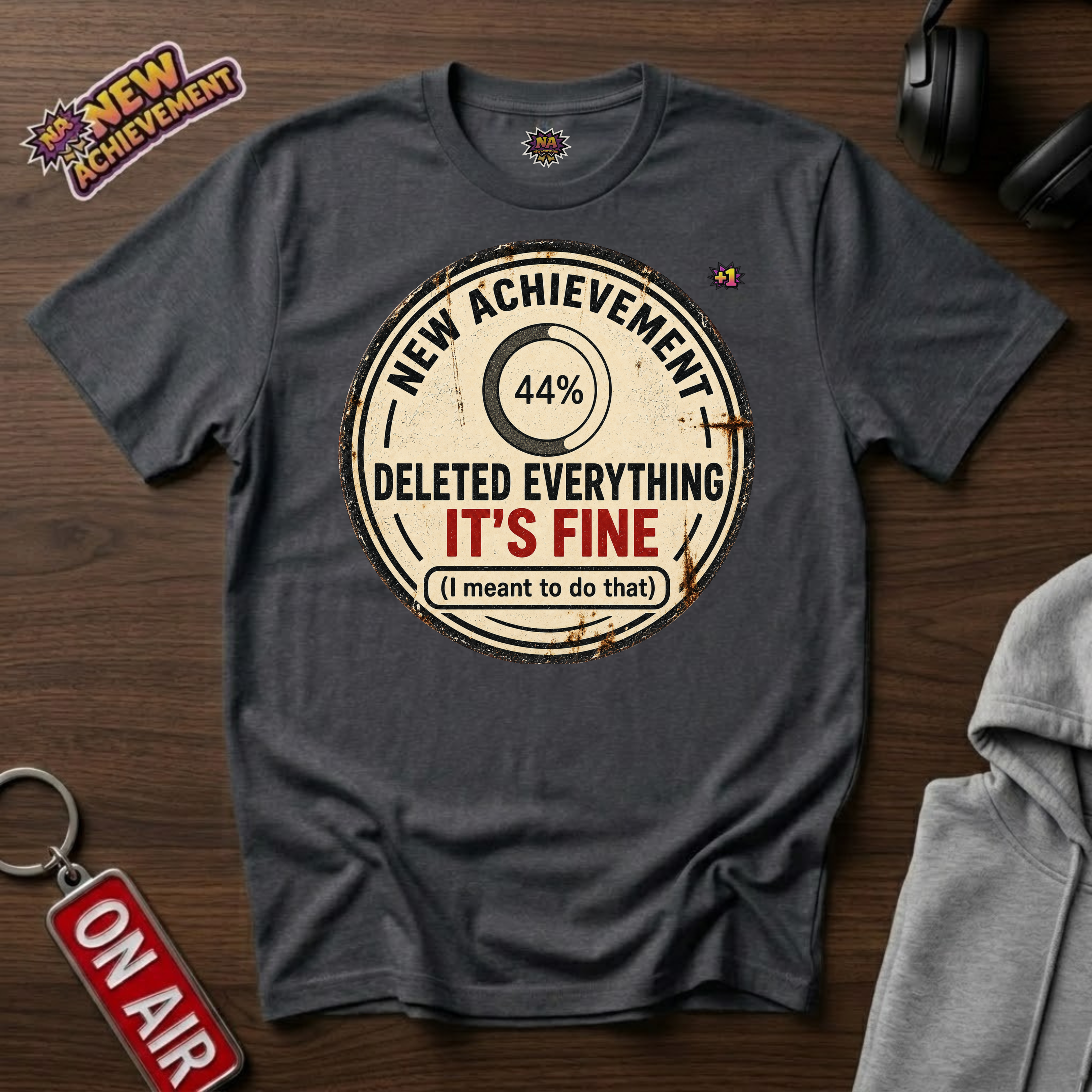 Deleted Everything T-Shirt