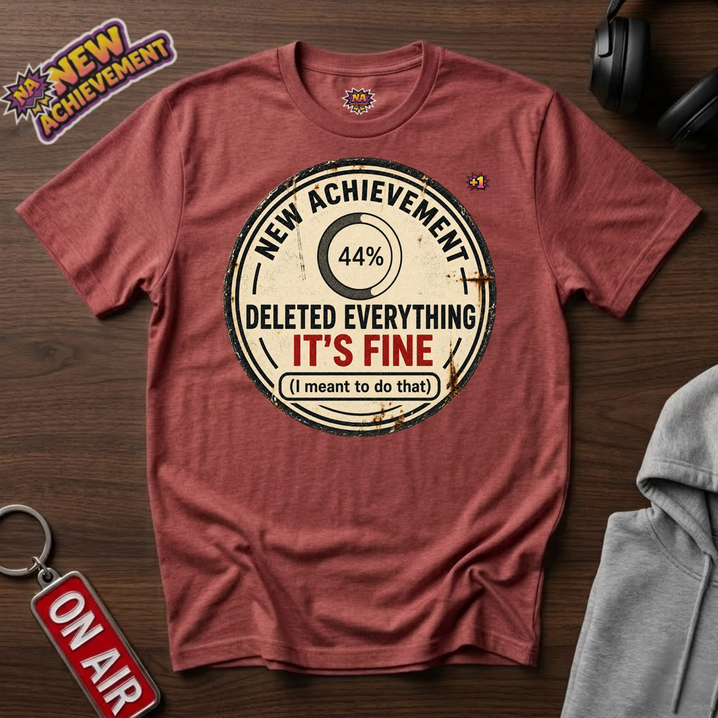 Deleted Everything T-Shirt
