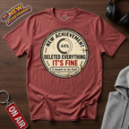 Deleted Everything T-Shirt
