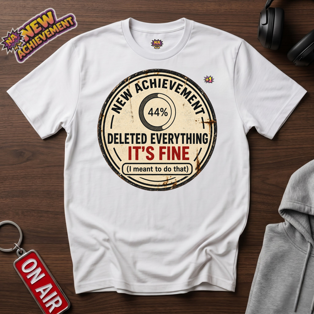Deleted Everything T-Shirt