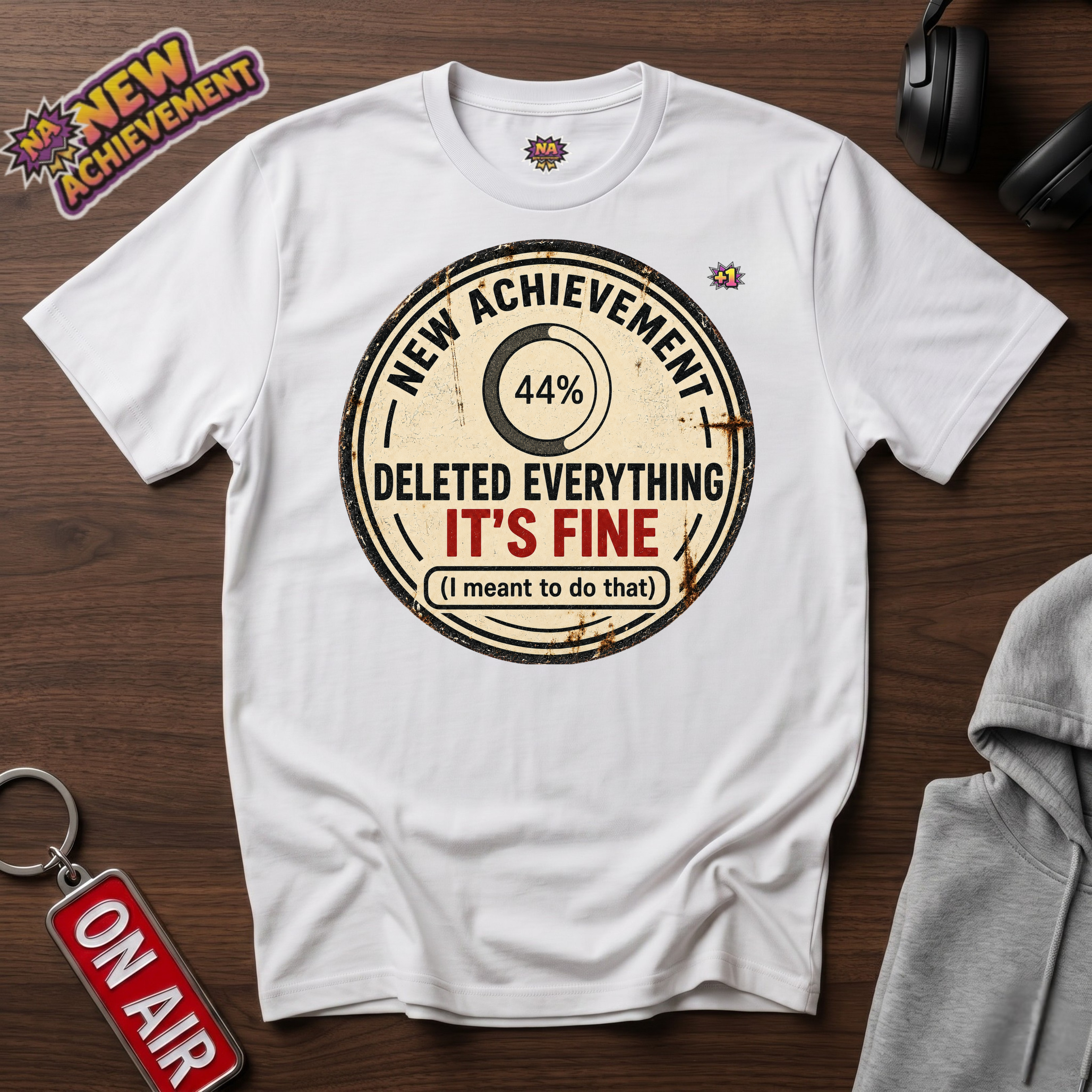 Deleted Everything T-Shirt