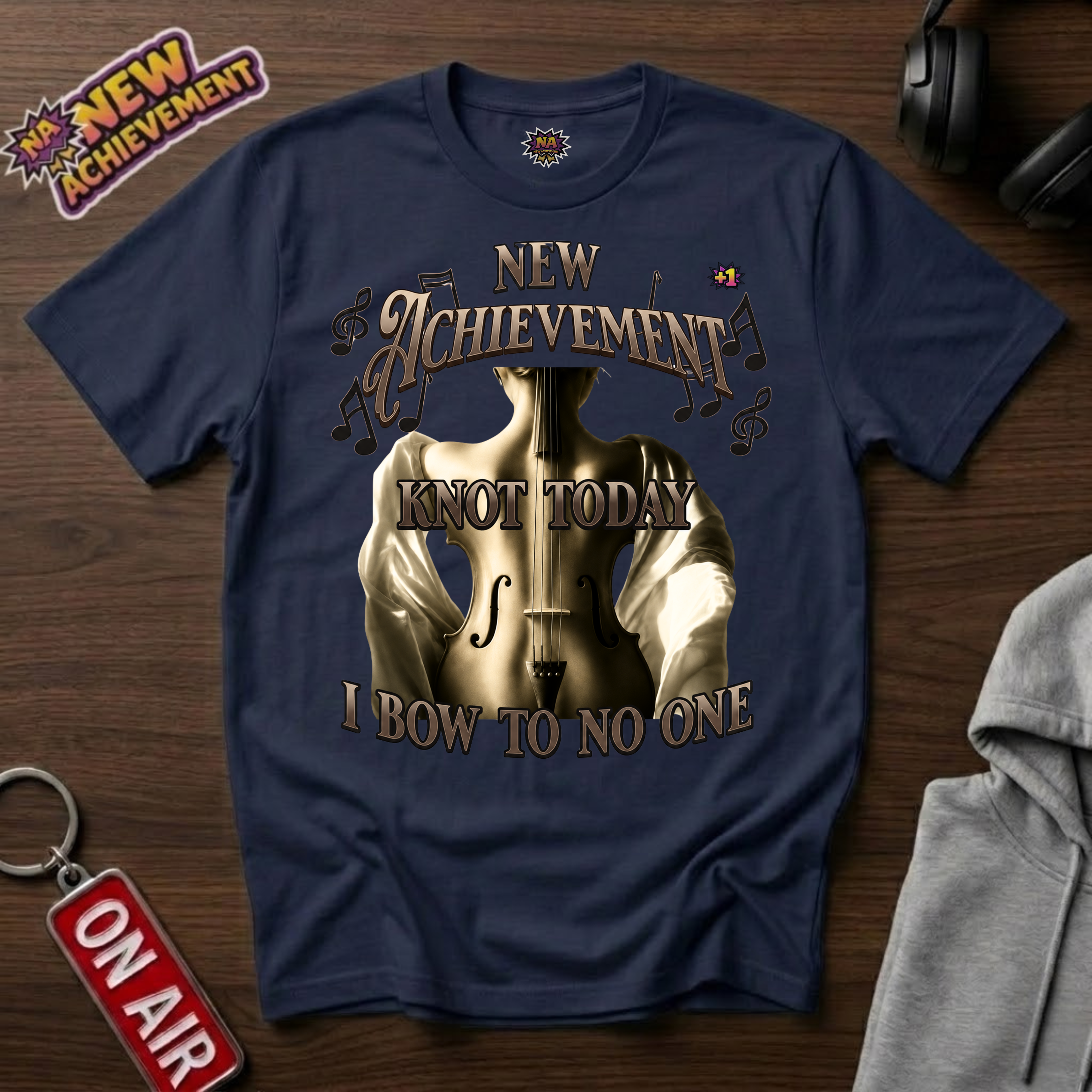 I Bow To No One T-Shirt