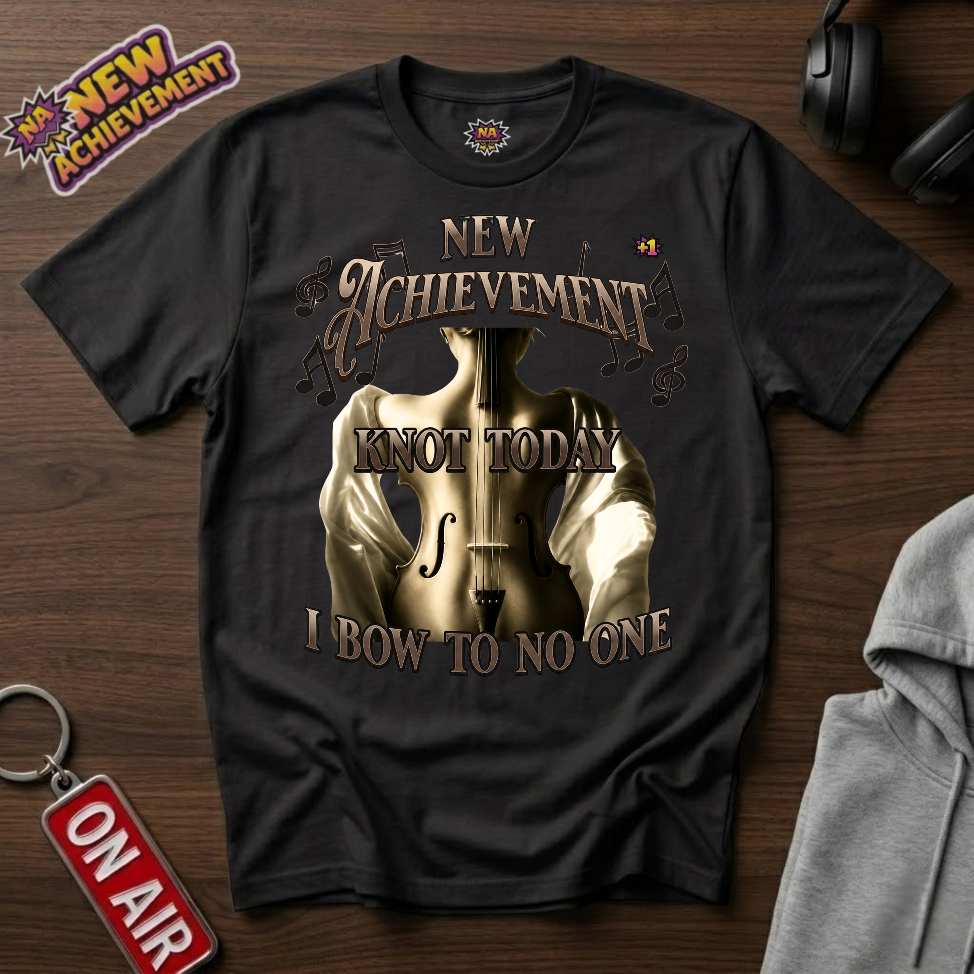 I Bow To No One T-Shirt