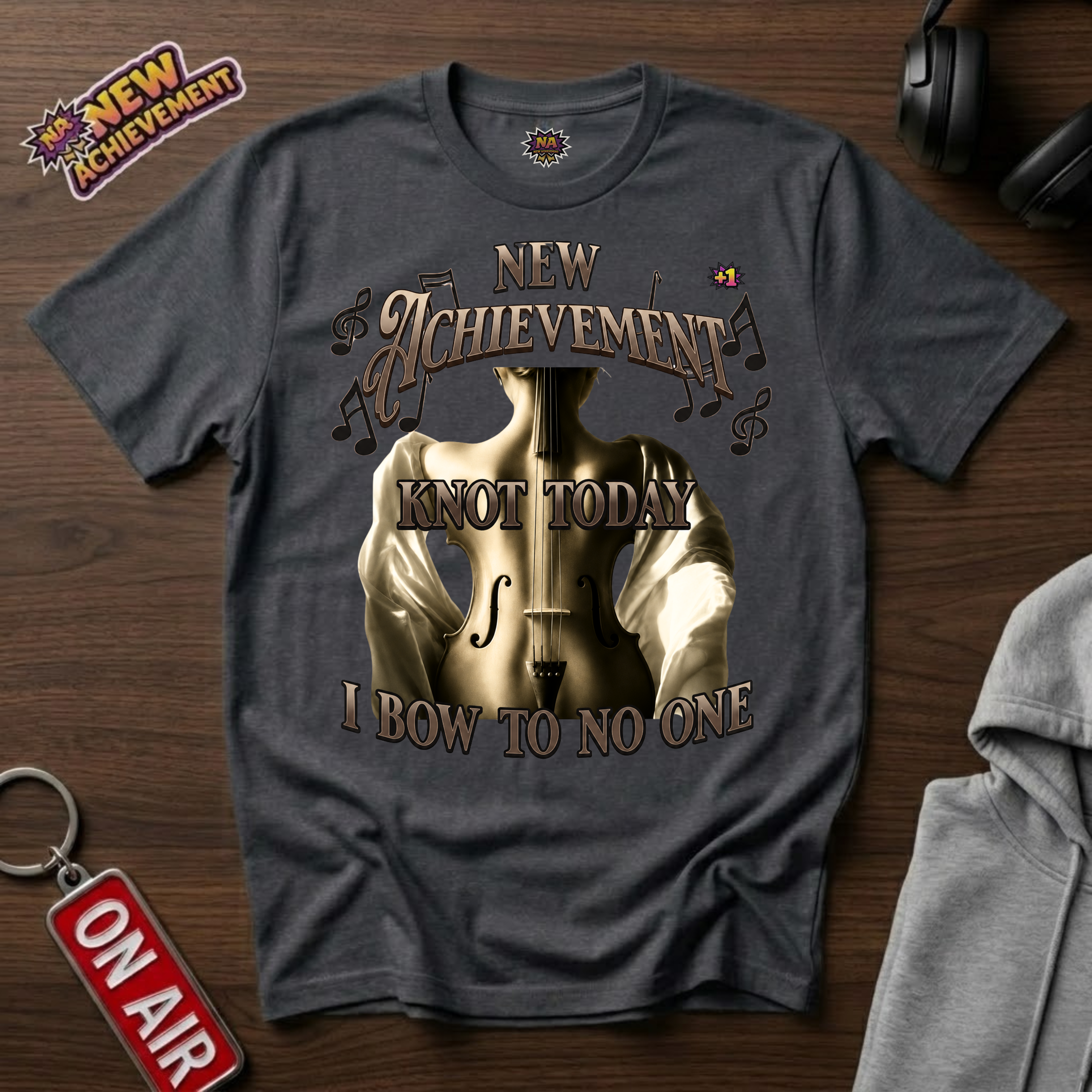 I Bow To No One T-Shirt