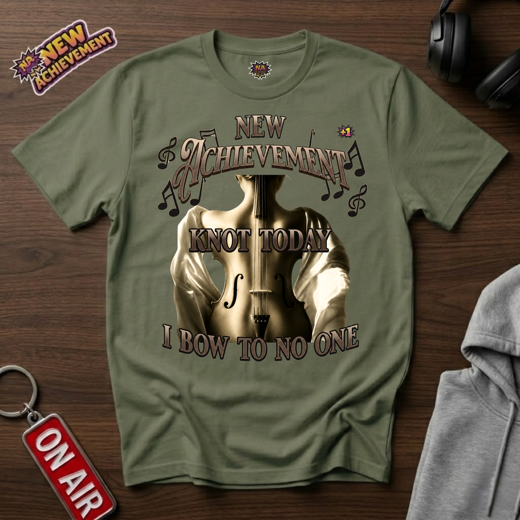 I Bow To No One T-Shirt