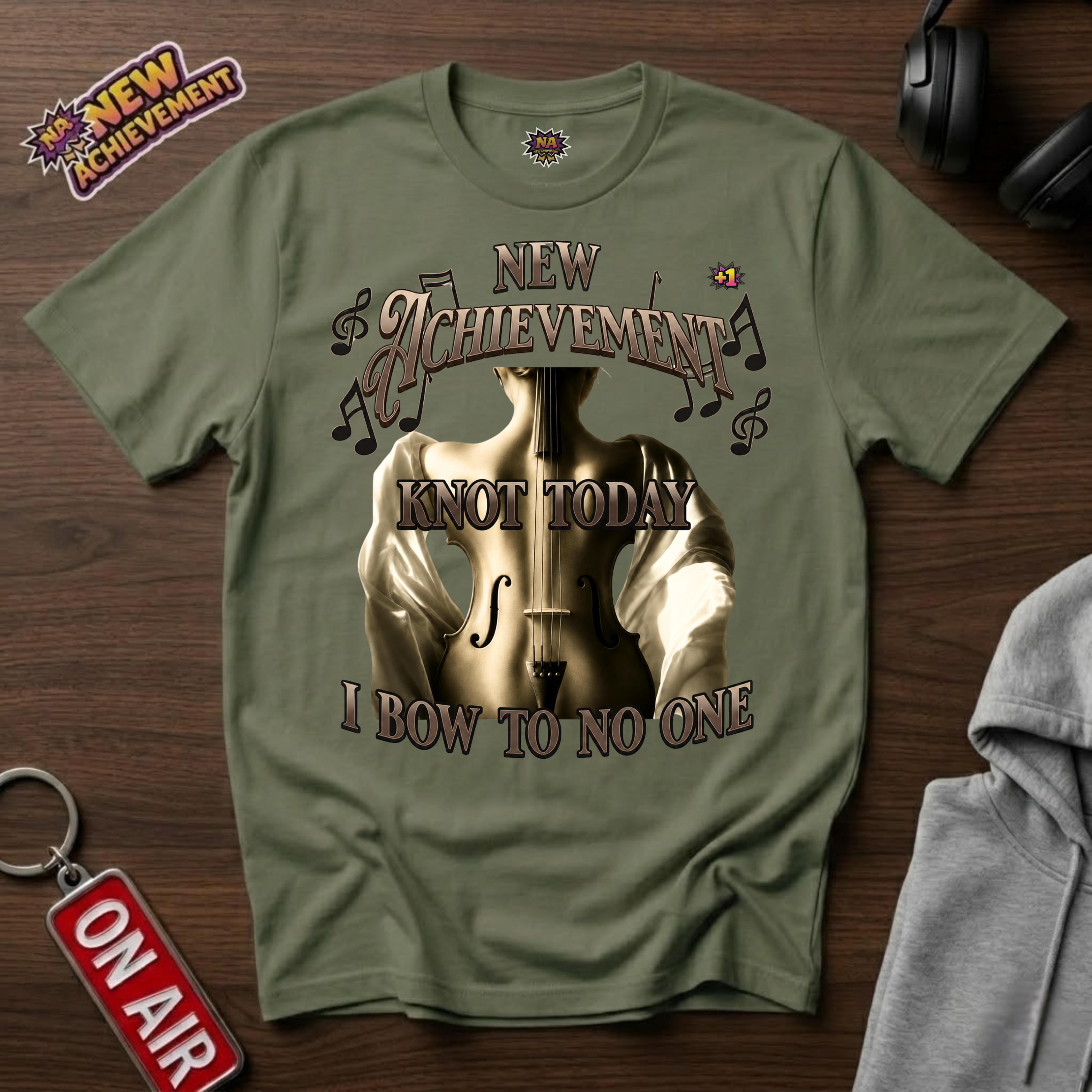 I Bow To No One T-Shirt