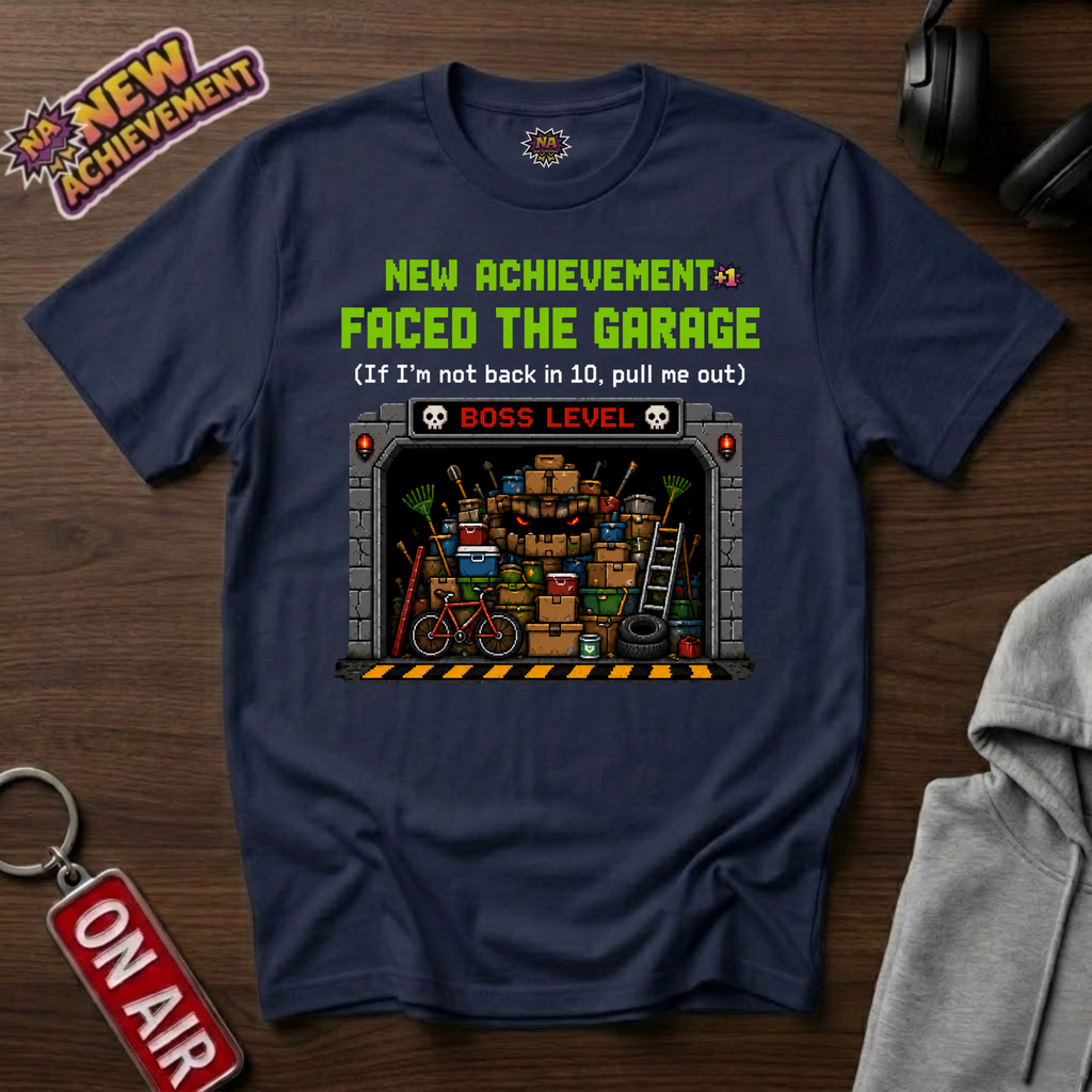 Faced The Garage T-Shirt