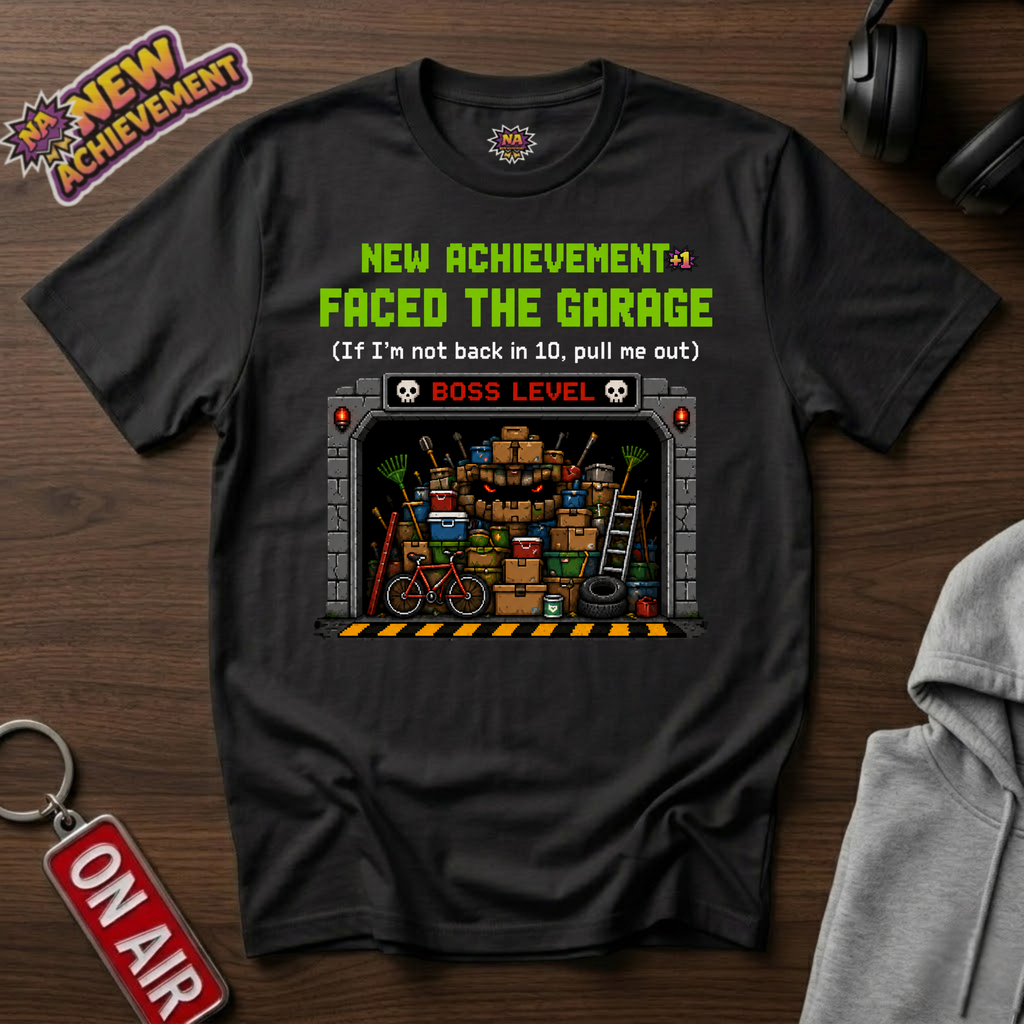 Faced The Garage T-Shirt