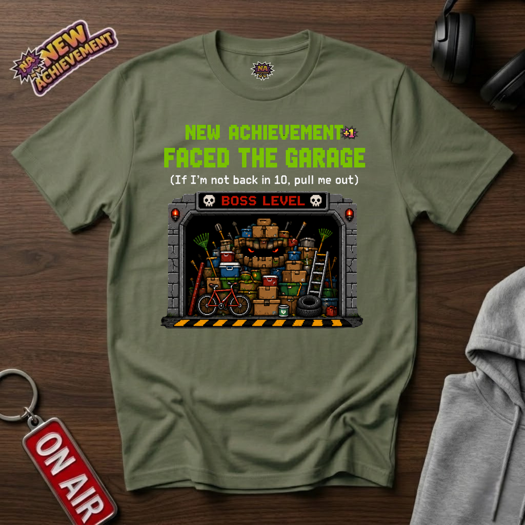 Faced The Garage T-Shirt