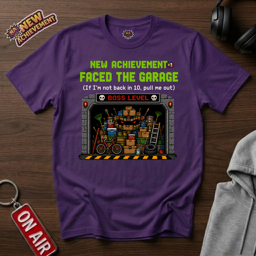 Faced The Garage T-Shirt