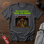 Faced The Garage T-Shirt