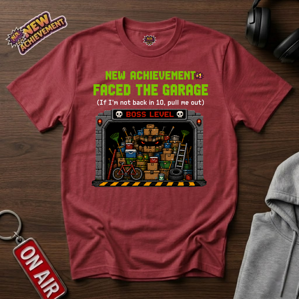 Faced The Garage T-Shirt