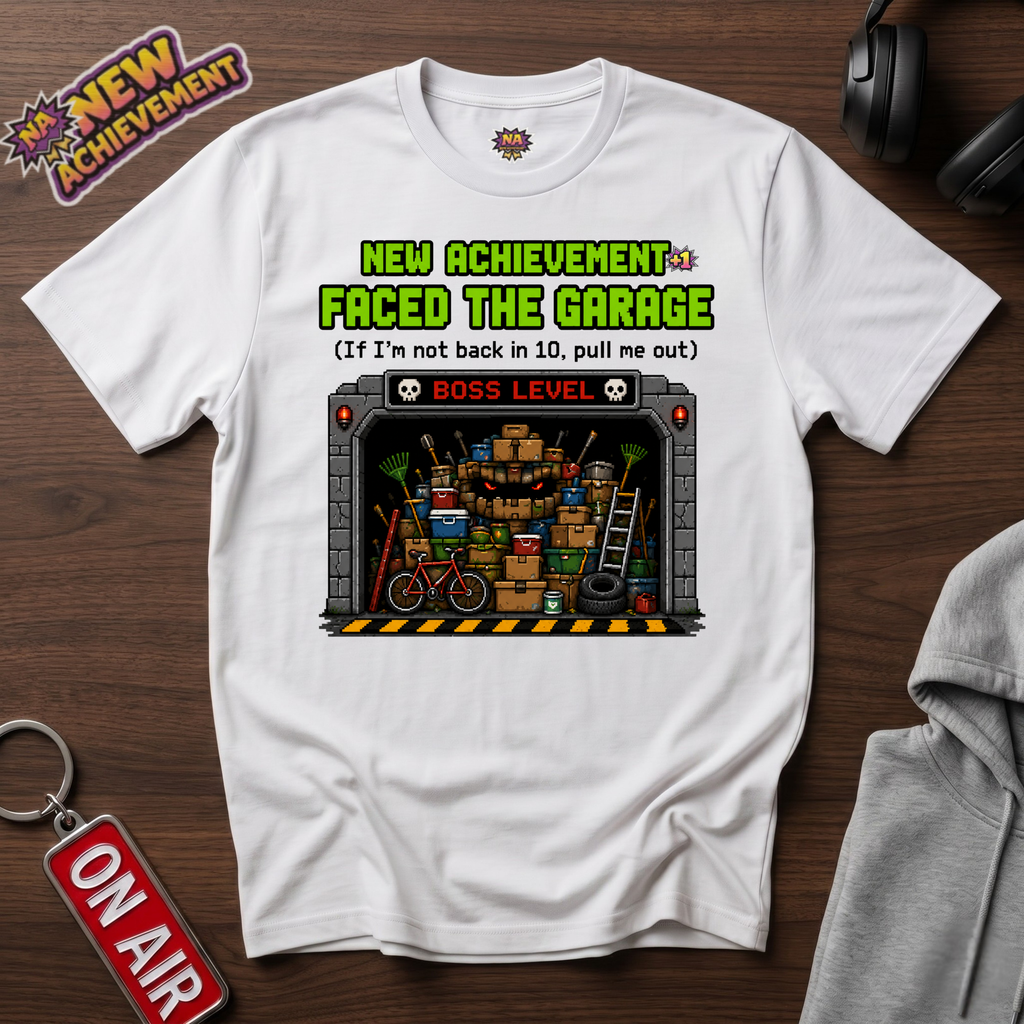 Faced The Garage T-Shirt