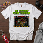 Faced The Garage T-Shirt