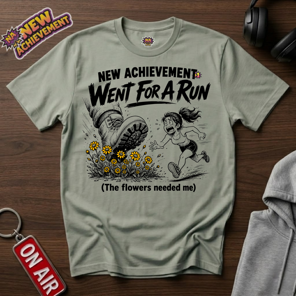 Flowers Needed Me T-Shirt