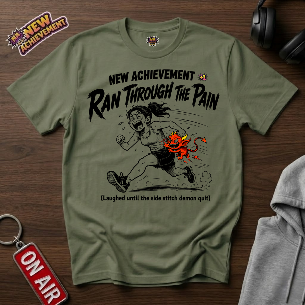 Ran Through The Pain T-Shirt