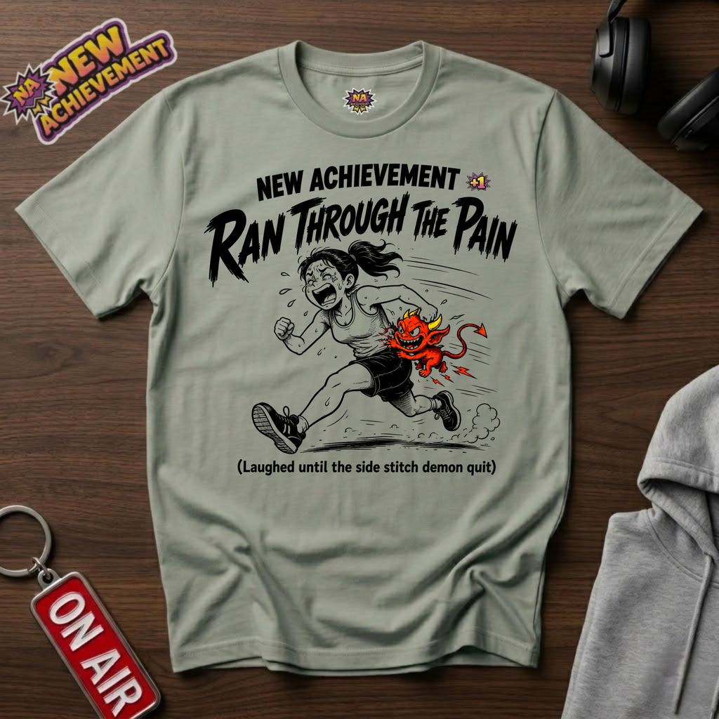 Ran Through The Pain T-Shirt