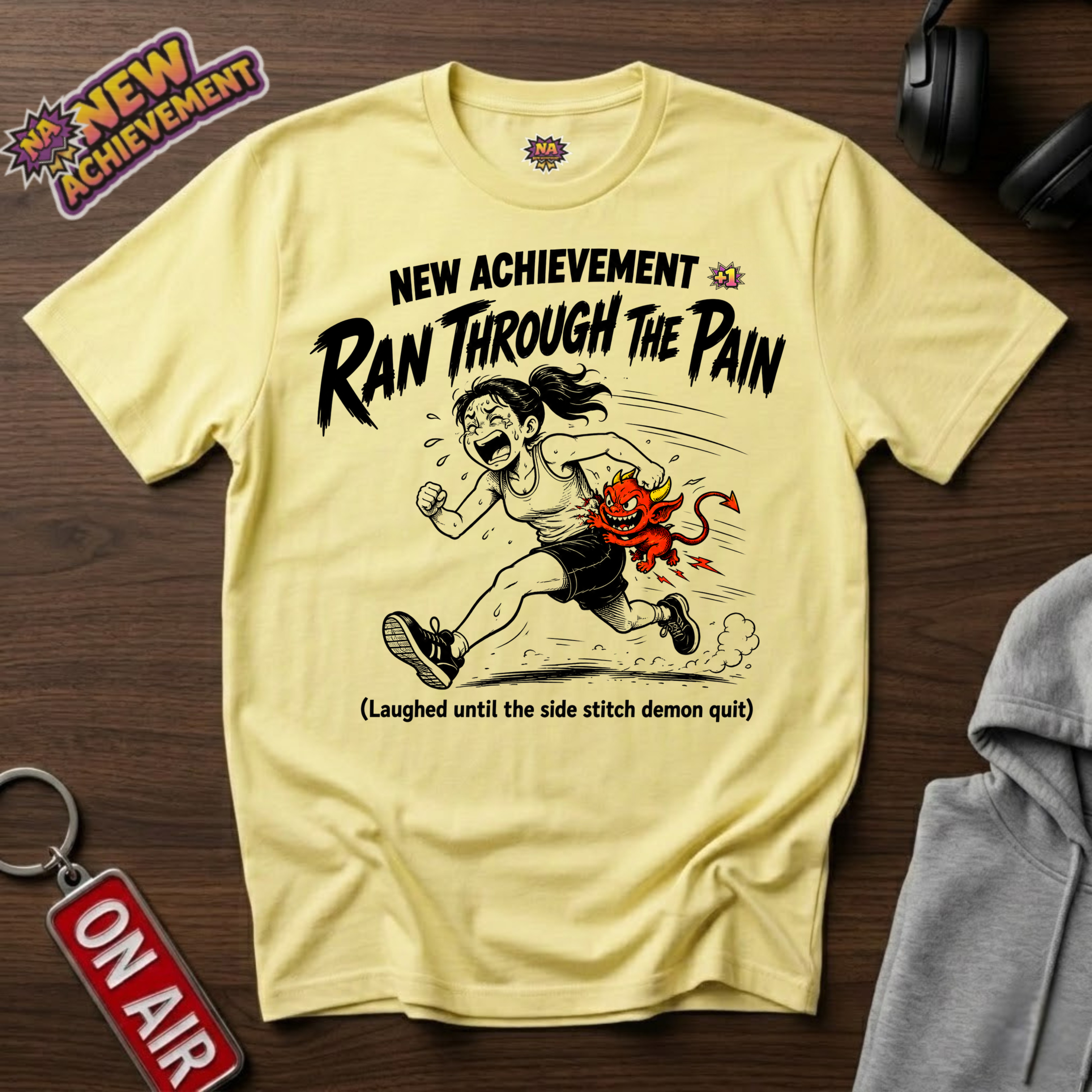 Ran Through The Pain T-Shirt