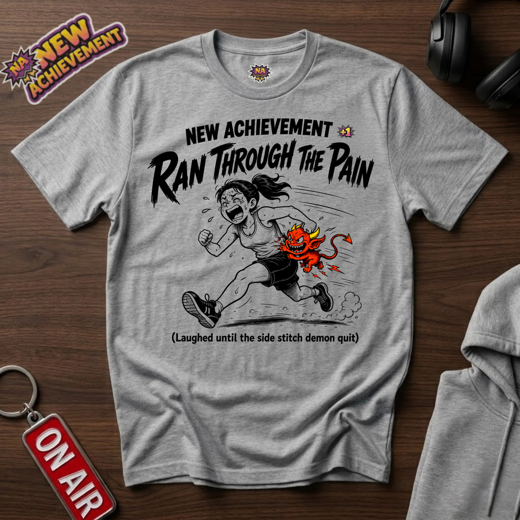 Ran Through The Pain T-Shirt
