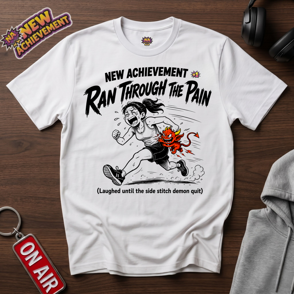 Ran Through The Pain T-Shirt