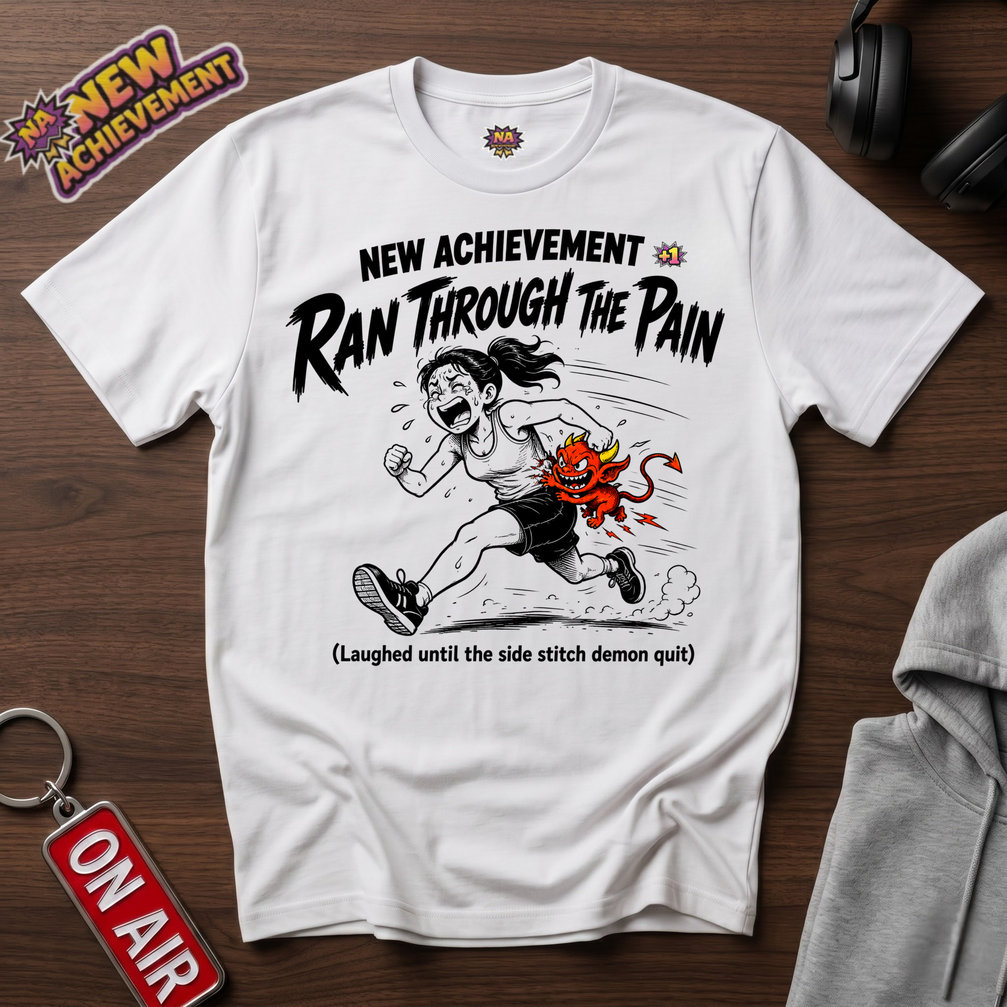 Ran Through The Pain T-Shirt