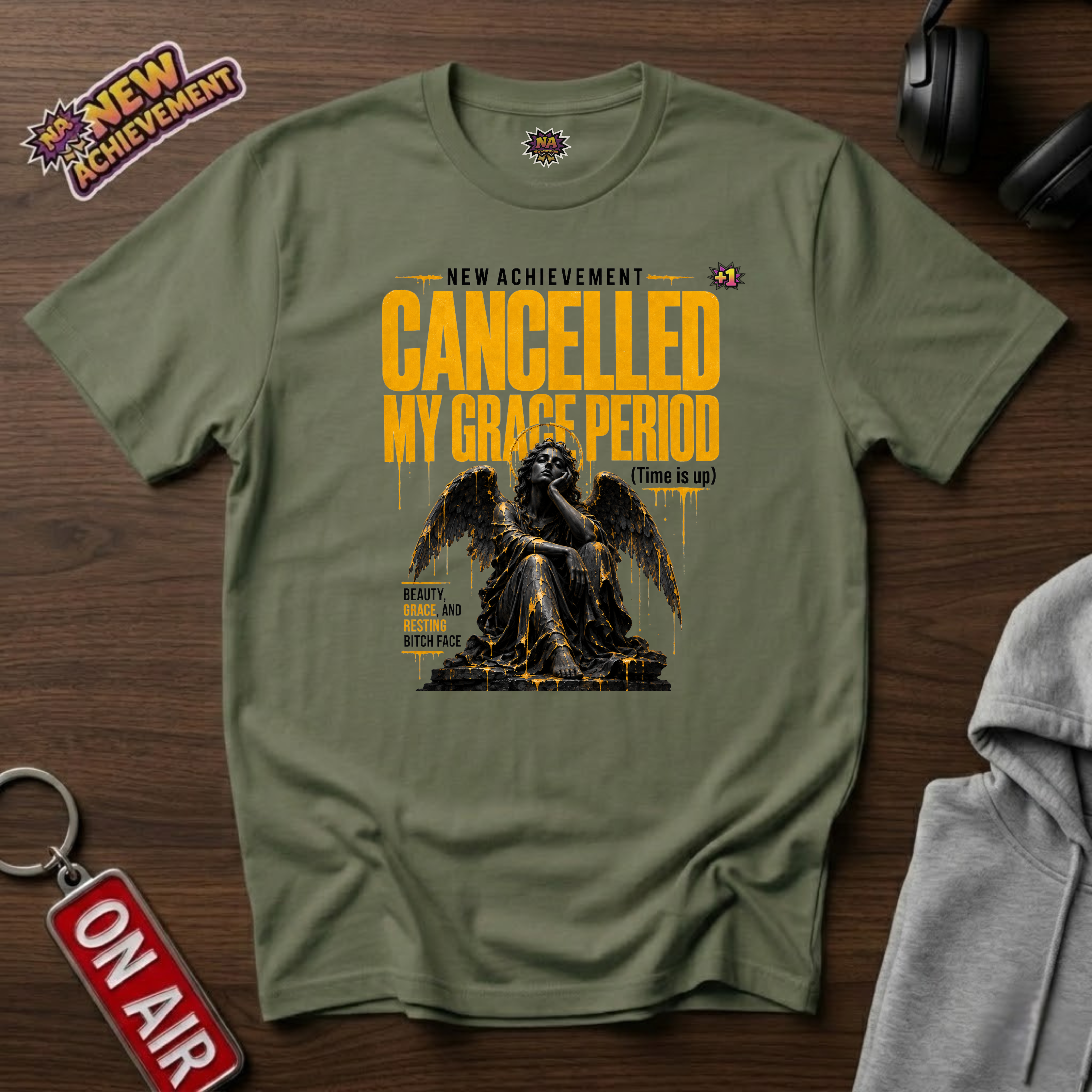 Cancelled My Grace Period T-Shirt