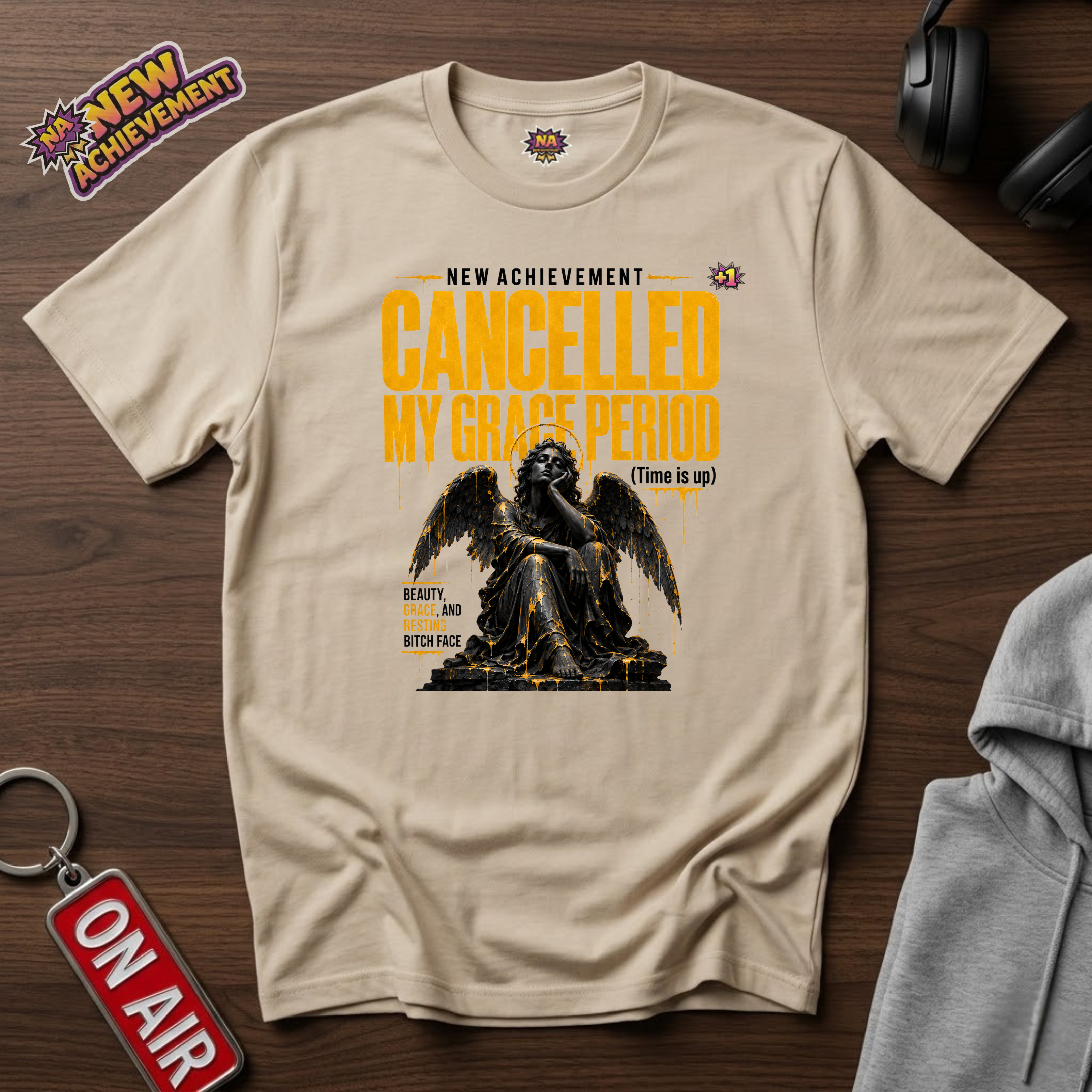 Cancelled My Grace Period T-Shirt