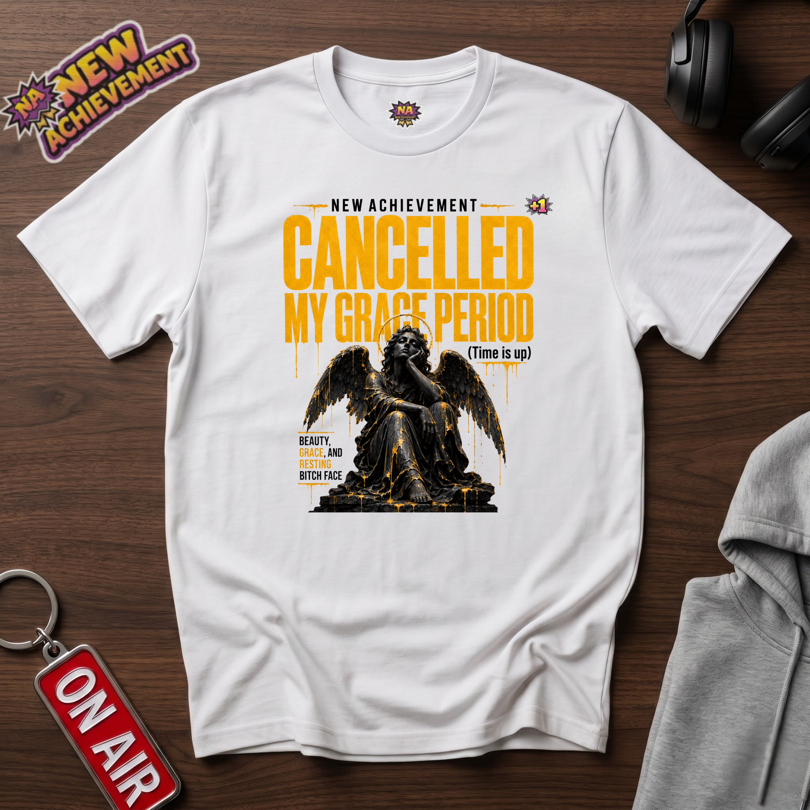Cancelled My Grace Period T-Shirt