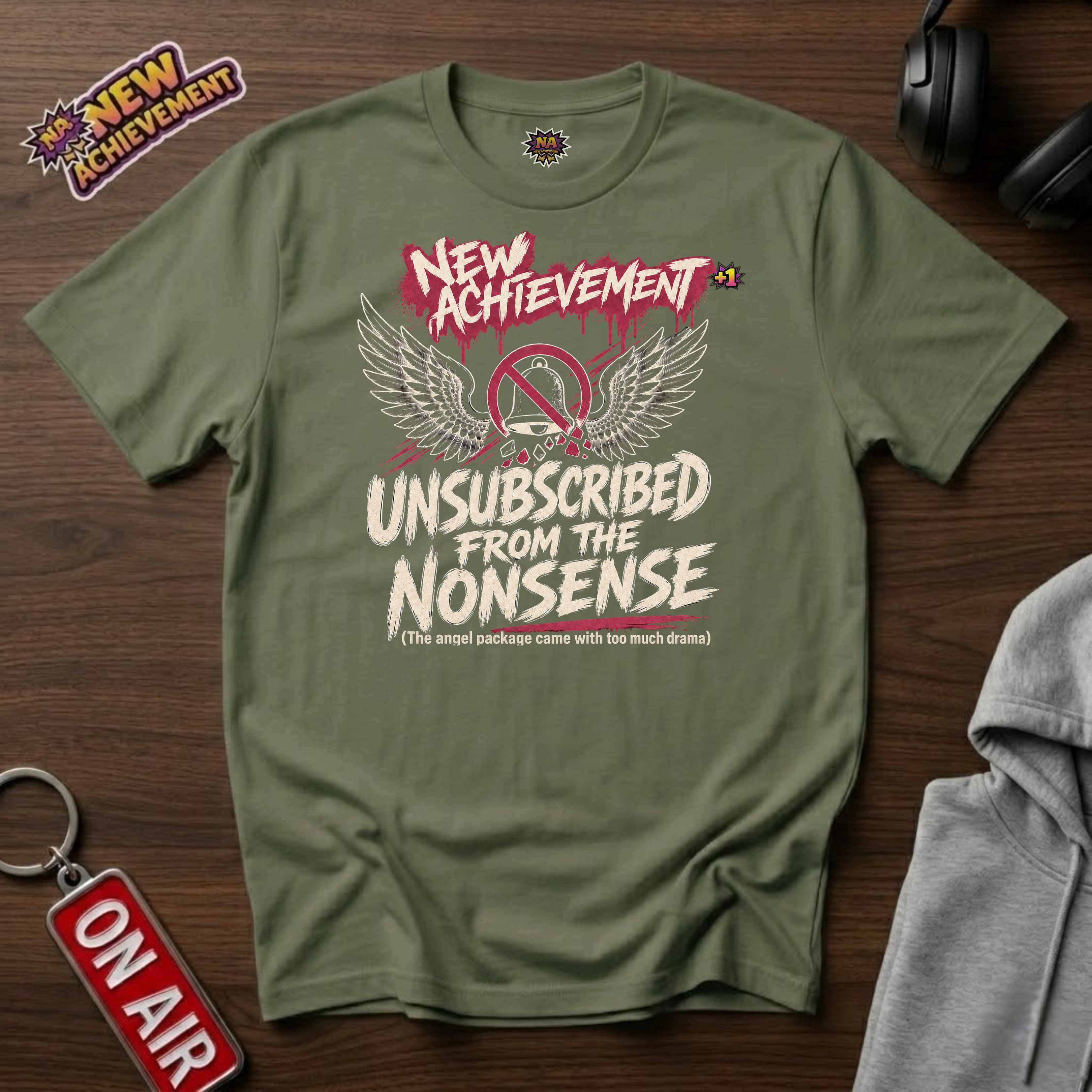 Unsubscribed From The Nonsense T-Shirt
