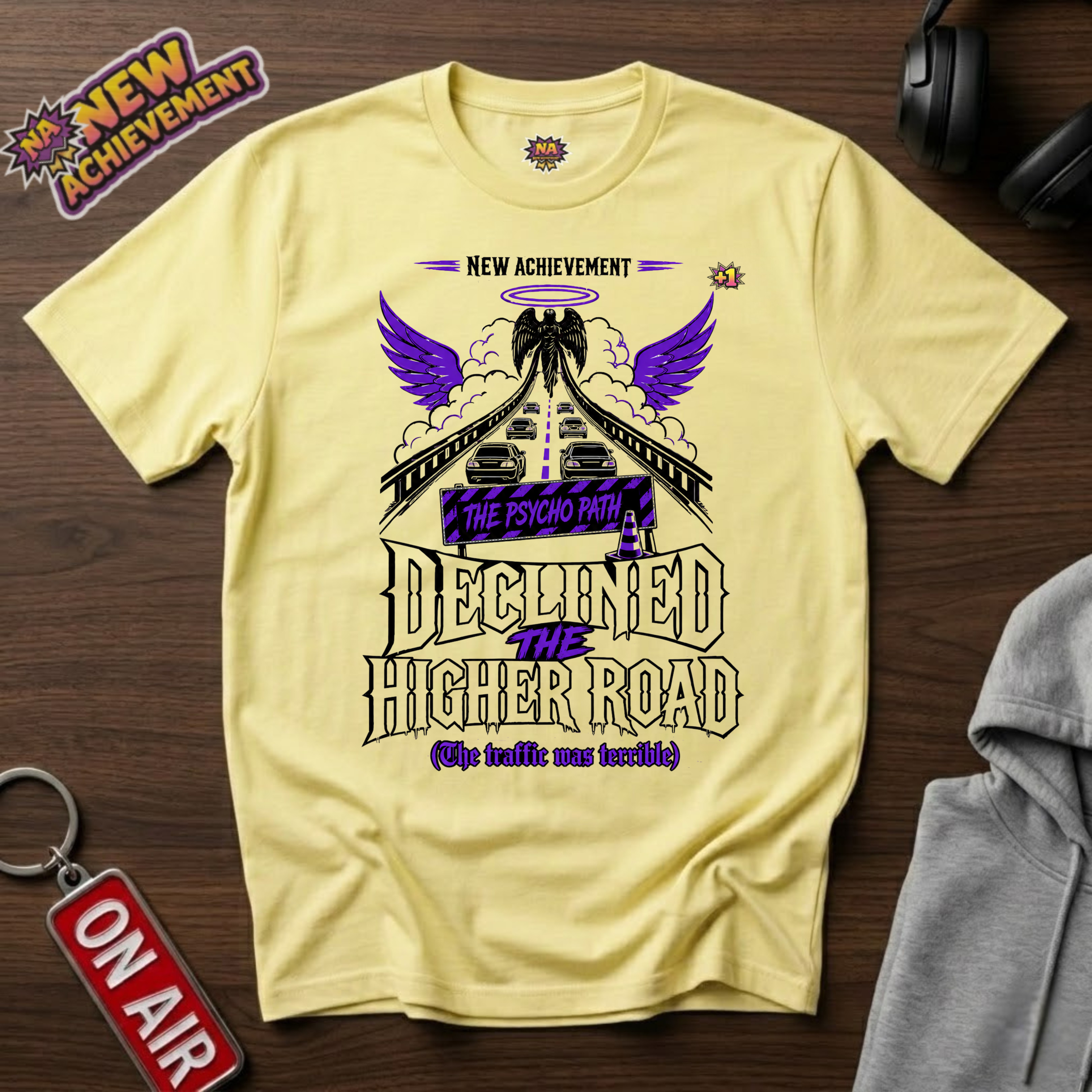 Declined The Higher Road T-Shirt