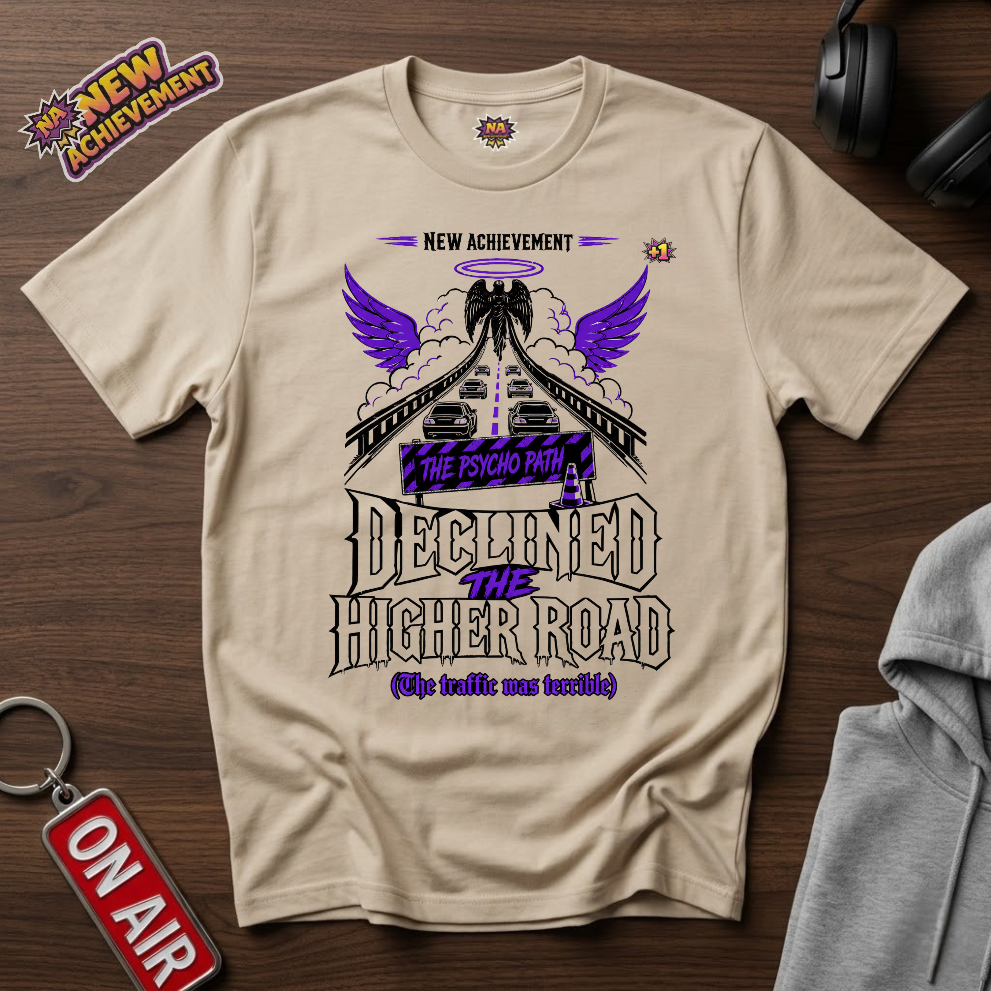 Declined The Higher Road T-Shirt