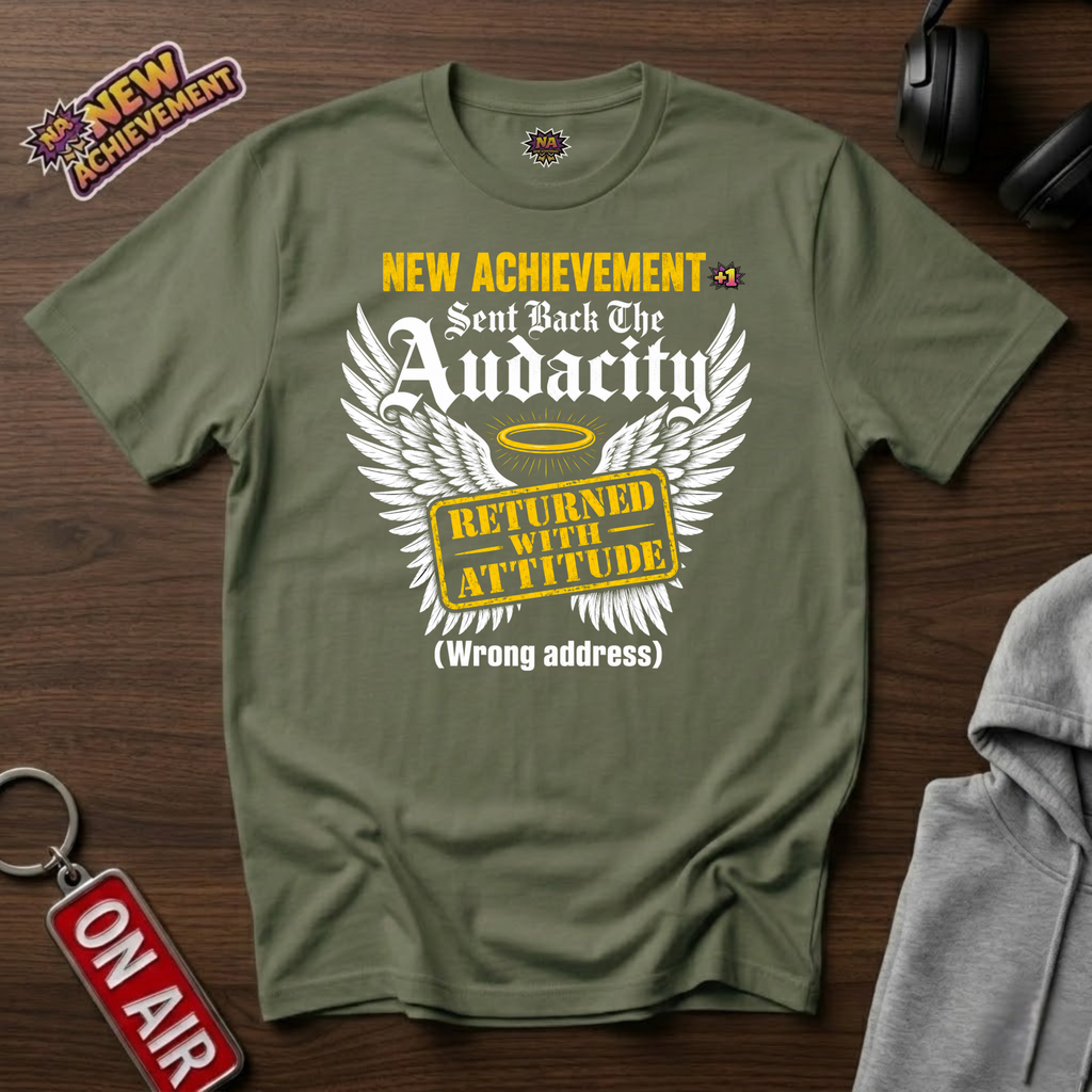 Sent Back The Audacity T-Shirt