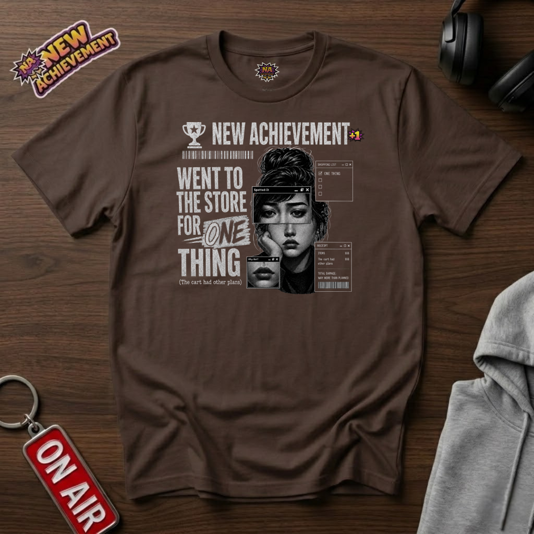 Went For One Thing T-Shirt