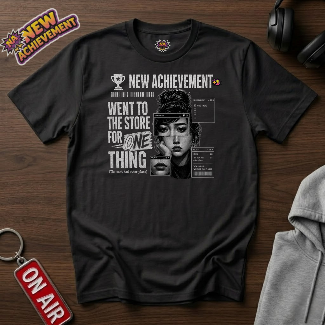 Went For One Thing T-Shirt