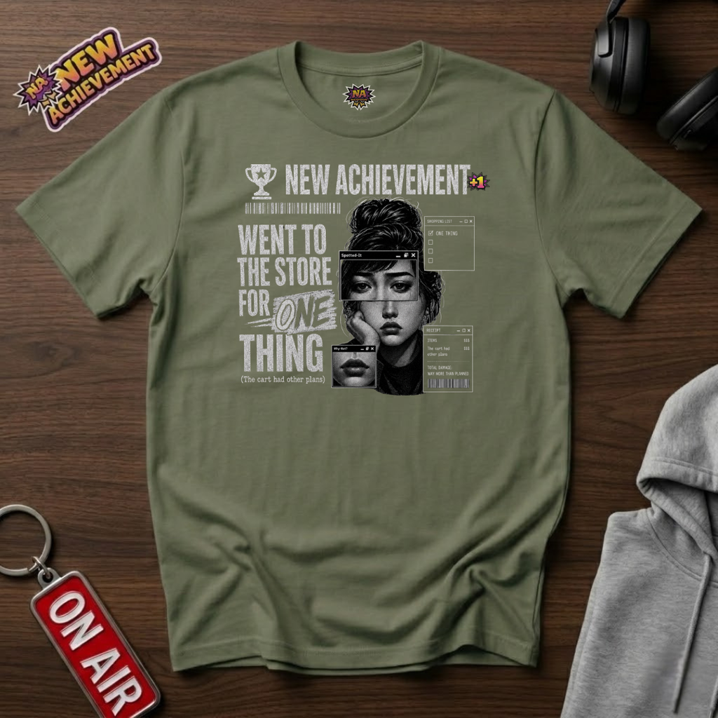 Went For One Thing T-Shirt