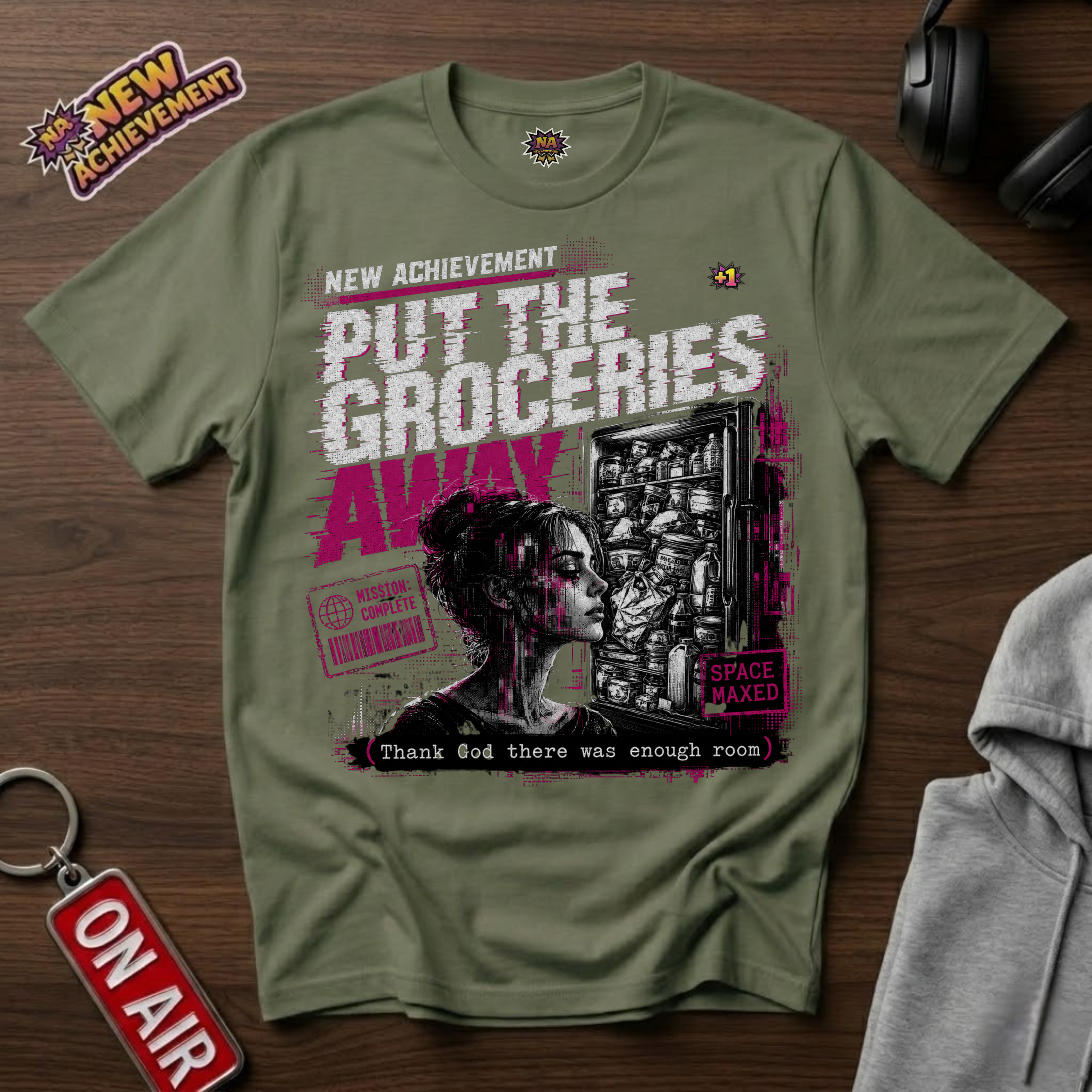 Put The Groceries Away T-Shirt