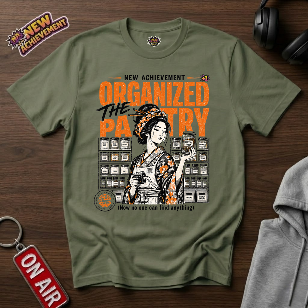 Organized The Pantry T-Shirt