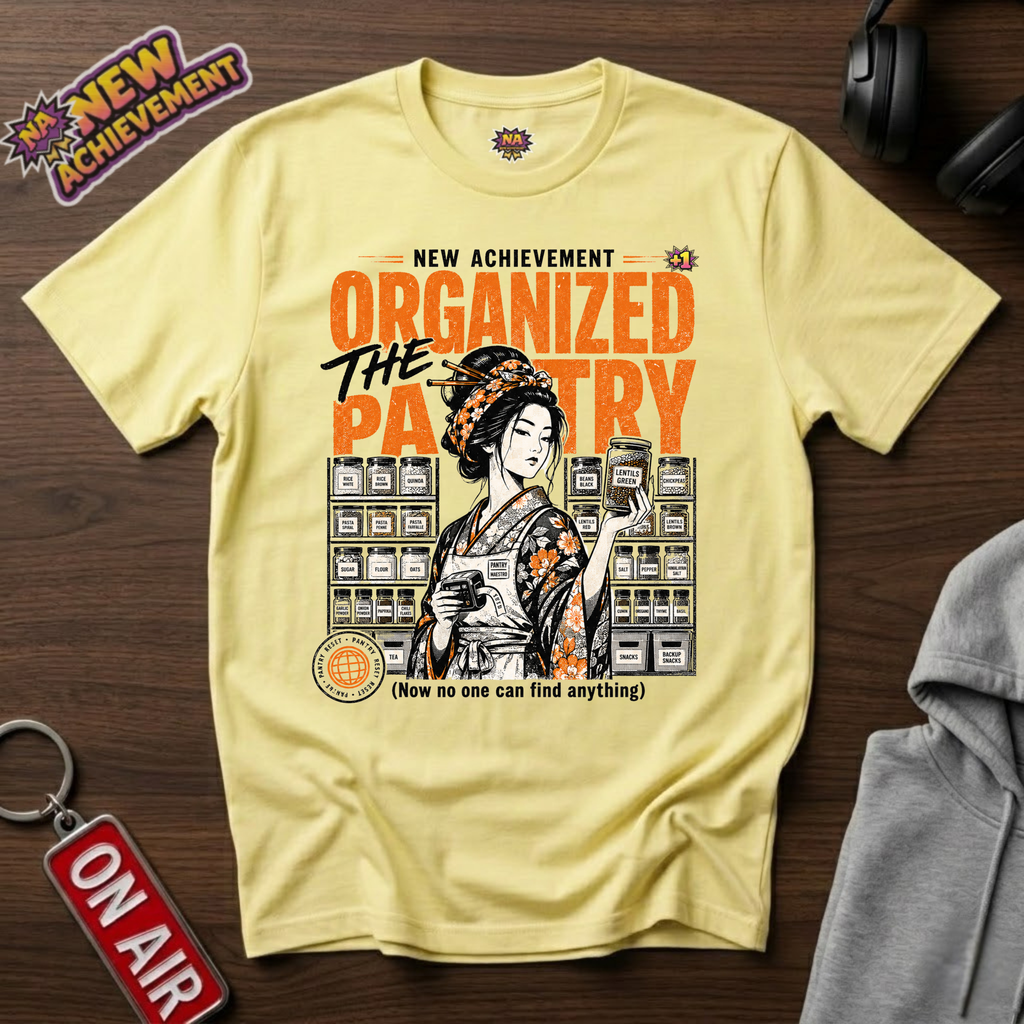 Organized The Pantry T-Shirt